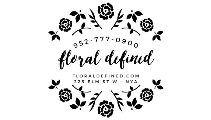 Floral Defined Logo