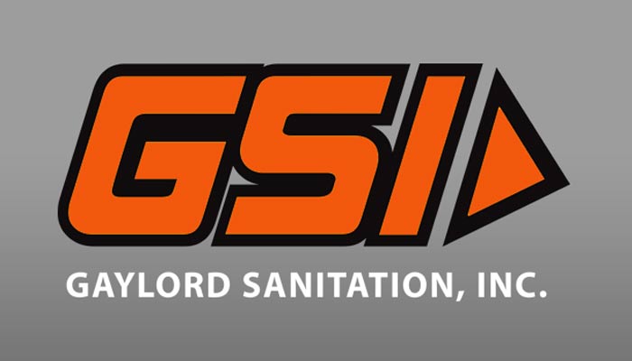 Gaylord Sanitation Inc. Logo