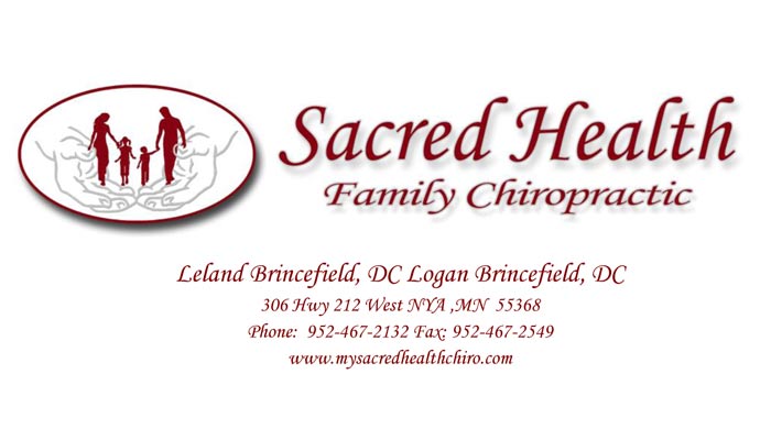 Sacred Health Family Chiropractic Logo