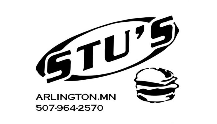 Stu's Rainbow Inn logo<br />
