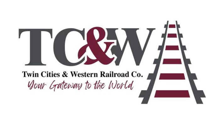 Twin Cities & Western Railroad Logo